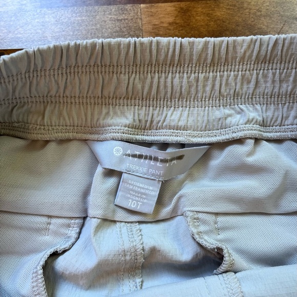 Athleta Trekkie Belted Jogger 10T - Picture 4 of 7